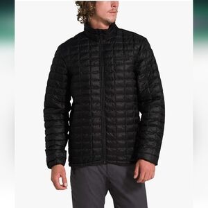 Men's north face black puffer jacket